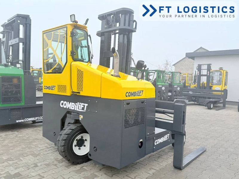 Combilift C5000 / DIESEL / DUPLEX 4000MM / FREE LIFT / WIDE FORK POSITIONER / HEATING / FULL CABIN / PERFECT CONDITION C5000 / DIESEL / DU - 4-weg zijlader: afbeelding 3 Combilift C5000 / DIESEL / DUPLEX 4000MM / FREE LIFT / WIDE FORK POSITIONER / HEATING / FULL CABIN / PERFECT CONDITION C5000 / DIESEL / DU - 4-weg zijlader: afbeelding 3