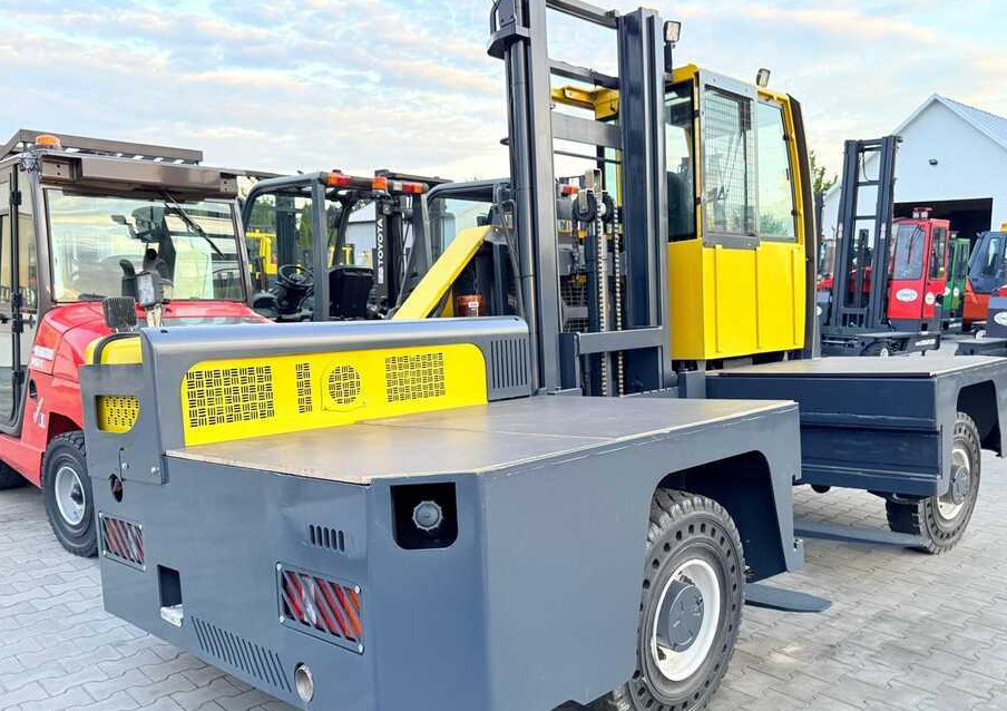 Combilift C5000FSL / 2018 / DIESEL / DUPLEX 4100 / FREE LIFT - Zijlader: afbeelding 1 Combilift C5000FSL / 2018 / DIESEL / DUPLEX 4100 / FREE LIFT - Zijlader: afbeelding 1