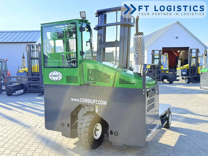 Combilift C5000L | GAS | DUPLEX 4100MM | FORK POSITIONER | FULL CABIN | FREE LIFT | PERFECT CONDITION | A wide range of four-way and side- - 4-weg zijlader: afbeelding 5 Combilift C5000L | GAS | DUPLEX 4100MM | FORK POSITIONER | FULL CABIN | FREE LIFT | PERFECT CONDITION | A wide range of four-way and side- - 4-weg zijlader: afbeelding 5