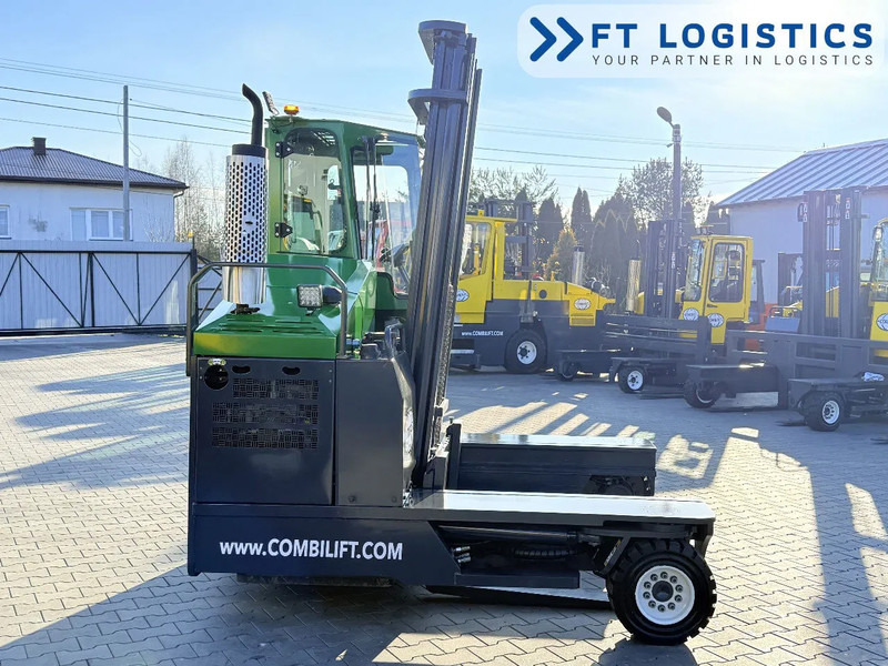 Combilift C5000L | GAS | DUPLEX 4100MM | FORK POSITIONER | FULL CABIN | FREE LIFT | PERFECT CONDITION | A wide range of four-way and side- - 4-weg zijlader: afbeelding 4 Combilift C5000L | GAS | DUPLEX 4100MM | FORK POSITIONER | FULL CABIN | FREE LIFT | PERFECT CONDITION | A wide range of four-way and side- - 4-weg zijlader: afbeelding 4
