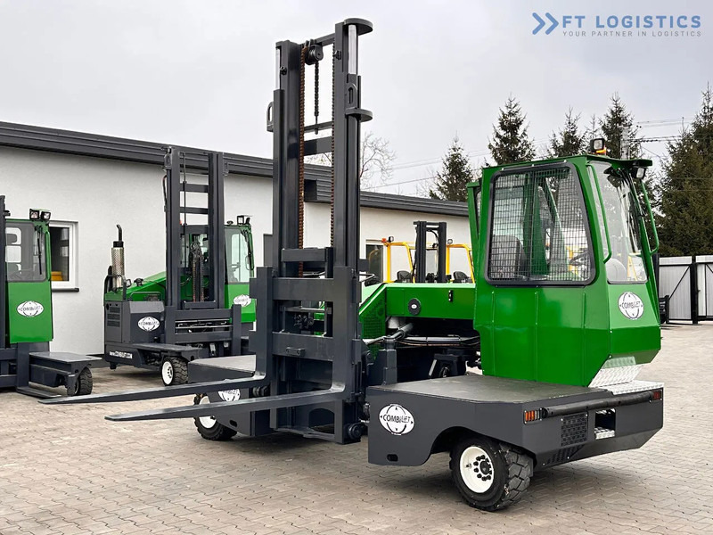 Zijlader Combilift C5000SL / DIESEL / 4500MM / DUPLEX / CABIN / PLATFORMS / LIKE NEW C5000SL / DIESEL / 4500MM / DUPLEX / CABIN / PLATFORMS / LIKE: afbeelding 1