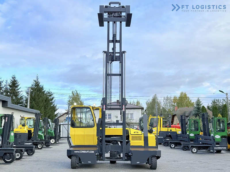4-weg zijlader Combilift C5000SR / DIESEL / TRIPLEX MAST – 6100 MM / FORK POSITIONER / FULL CABIN C5000SR / DIESEL / TRIPLEX MAST – 6100 MM / FORK POSITI: afbeelding 1