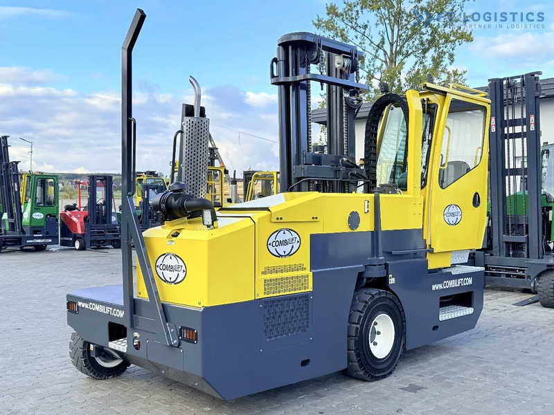 Combilift C5000SR / DIESEL / TRIPLEX MAST – 6100 MM / FORK POSITIONER / FULL CABIN C5000SR / DIESEL / TRIPLEX MAST – 6100 MM / FORK POSITI - Zijlader: afbeelding 2 Combilift C5000SR / DIESEL / TRIPLEX MAST – 6100 MM / FORK POSITIONER / FULL CABIN C5000SR / DIESEL / TRIPLEX MAST – 6100 MM / FORK POSITI - Zijlader: afbeelding 2