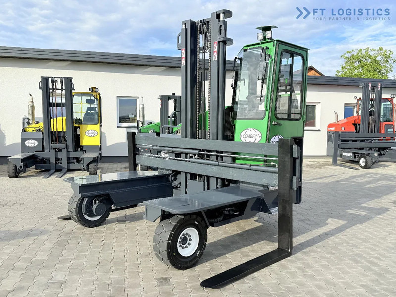 Combilift C5000XL / DIESEL / DUPLEX - 4000MM / WIDE FORK POSITIONER 3350MM / FULL HEATED CABIN / ONLY 6453H / CONDITION - LIKE NEW! C5000X - 4-weg zijlader: afbeelding 1 Combilift C5000XL / DIESEL / DUPLEX - 4000MM / WIDE FORK POSITIONER 3350MM / FULL HEATED CABIN / ONLY 6453H / CONDITION - LIKE NEW! C5000X - 4-weg zijlader: afbeelding 1