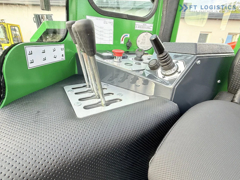 4-weg zijlader Combilift C5000XL / DIESEL / DUPLEX - 4000MM / WIDE FORK POSITIONER 3350MM / FULL HEATED CABIN / ONLY 6453H / CONDITION - LIKE NEW! C5000X: afbeelding 18