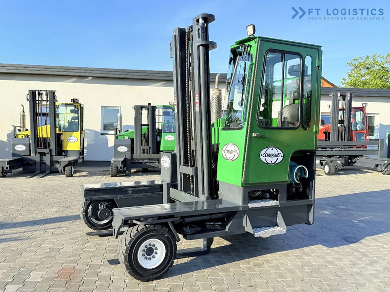4-weg zijlader Combilift C5000XL / GAS / DUPLEX 4000 / POSITIONER / FULL CABIN / LIKE NEW C5000XL / GAS / DUPLEX 4000 / POSITIONER / FULL CABIN / LIKE NE: afbeelding 1
