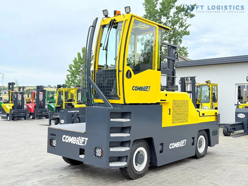 Combilift C6000FSL / DIESEL / DUPLEX - 4100MM / FORKS 1400MM / SIDE LOADER / LIFTING CAPACITY 6000KG / FREE LIFT / DEUTZ ENGINE / PERFECT - Zijlader: afbeelding 2 Combilift C6000FSL / DIESEL / DUPLEX - 4100MM / FORKS 1400MM / SIDE LOADER / LIFTING CAPACITY 6000KG / FREE LIFT / DEUTZ ENGINE / PERFECT - Zijlader: afbeelding 2