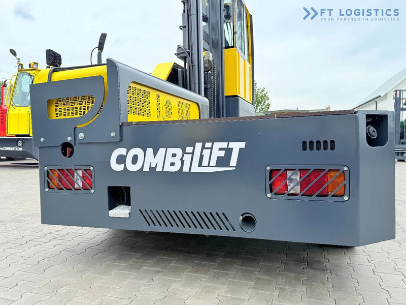 Zijlader Combilift C6000FSL / DIESEL / DUPLEX - 4100MM / FORKS 1400MM / SIDE LOADER / LIFTING CAPACITY 6000KG / FREE LIFT / DEUTZ ENGINE / PERFECT: afbeelding 16 Zijlader Combilift C6000FSL / DIESEL / DUPLEX - 4100MM / FORKS 1400MM / SIDE LOADER / LIFTING CAPACITY 6000KG / FREE LIFT / DEUTZ ENGINE / PERFECT: afbeelding 16