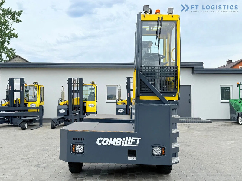 Zijlader Combilift C6000FSL / DIESEL / DUPLEX - 4100MM / FORKS 1400MM / SIDE LOADER / LIFTING CAPACITY 6000KG / FREE LIFT / DEUTZ ENGINE / PERFECT: afbeelding 6 Zijlader Combilift C6000FSL / DIESEL / DUPLEX - 4100MM / FORKS 1400MM / SIDE LOADER / LIFTING CAPACITY 6000KG / FREE LIFT / DEUTZ ENGINE / PERFECT: afbeelding 6