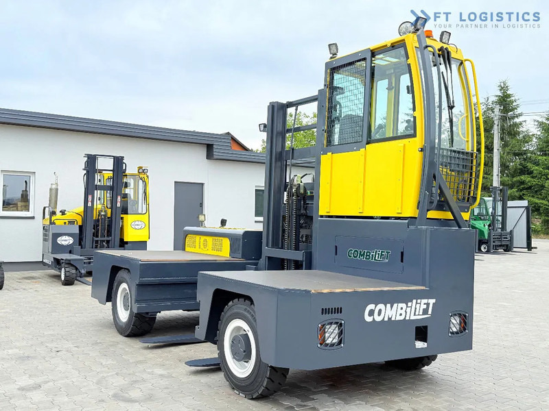 Zijlader Combilift C6000FSL / DIESEL / DUPLEX - 4100MM / FORKS 1400MM / SIDE LOADER / LIFTING CAPACITY 6000KG / FREE LIFT / DEUTZ ENGINE / PERFECT: afbeelding 7 Zijlader Combilift C6000FSL / DIESEL / DUPLEX - 4100MM / FORKS 1400MM / SIDE LOADER / LIFTING CAPACITY 6000KG / FREE LIFT / DEUTZ ENGINE / PERFECT: afbeelding 7