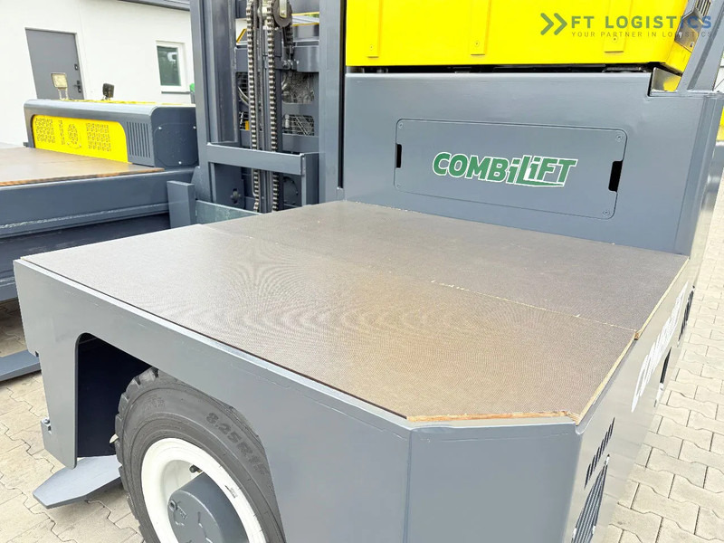 Zijlader Combilift C6000FSL / DIESEL / DUPLEX - 4100MM / FORKS 1400MM / SIDE LOADER / LIFTING CAPACITY 6000KG / FREE LIFT / DEUTZ ENGINE / PERFECT: afbeelding 10 Zijlader Combilift C6000FSL / DIESEL / DUPLEX - 4100MM / FORKS 1400MM / SIDE LOADER / LIFTING CAPACITY 6000KG / FREE LIFT / DEUTZ ENGINE / PERFECT: afbeelding 10