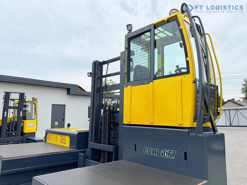 Zijlader Combilift C6000FSL / DIESEL / DUPLEX - 4100MM / FORKS 1400MM / SIDE LOADER / LIFTING CAPACITY 6000KG / FREE LIFT / DEUTZ ENGINE / PERFECT: afbeelding 11 Zijlader Combilift C6000FSL / DIESEL / DUPLEX - 4100MM / FORKS 1400MM / SIDE LOADER / LIFTING CAPACITY 6000KG / FREE LIFT / DEUTZ ENGINE / PERFECT: afbeelding 11