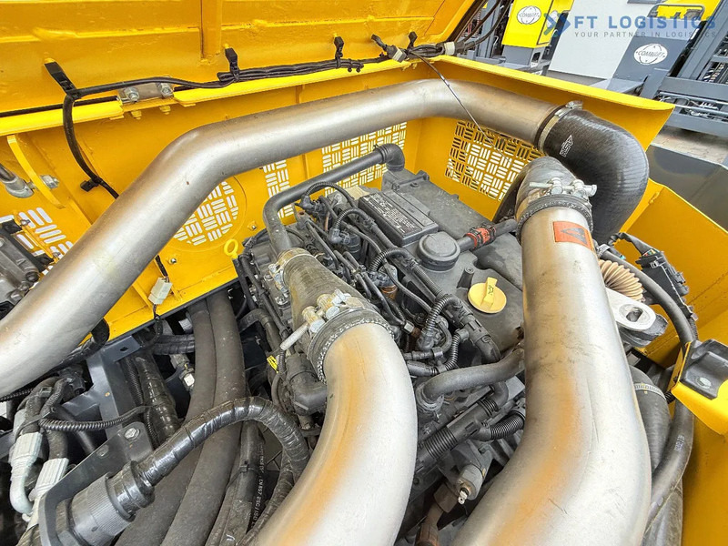 Zijlader Combilift C6000FSL / DIESEL / DUPLEX - 4100MM / FORKS 1400MM / SIDE LOADER / LIFTING CAPACITY 6000KG / FREE LIFT / DEUTZ ENGINE / PERFECT: afbeelding 20 Zijlader Combilift C6000FSL / DIESEL / DUPLEX - 4100MM / FORKS 1400MM / SIDE LOADER / LIFTING CAPACITY 6000KG / FREE LIFT / DEUTZ ENGINE / PERFECT: afbeelding 20