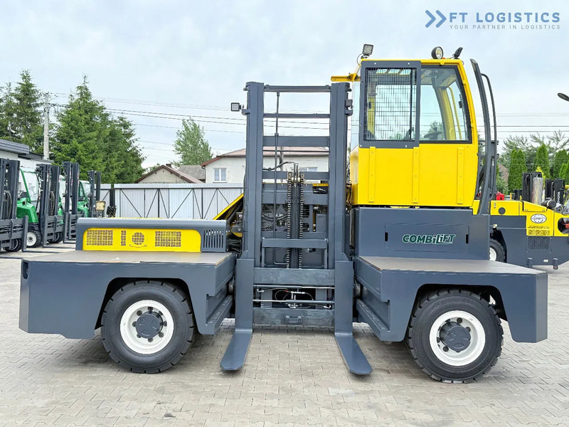 Zijlader Combilift C6000FSL / DIESEL / DUPLEX - 4100MM / FORKS 1400MM / SIDE LOADER / LIFTING CAPACITY 6000KG / FREE LIFT / DEUTZ ENGINE / PERFECT: afbeelding 12 Zijlader Combilift C6000FSL / DIESEL / DUPLEX - 4100MM / FORKS 1400MM / SIDE LOADER / LIFTING CAPACITY 6000KG / FREE LIFT / DEUTZ ENGINE / PERFECT: afbeelding 12