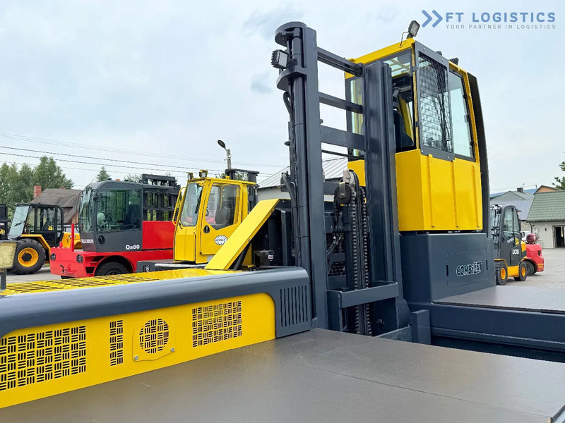 Zijlader Combilift C6000FSL / DIESEL / DUPLEX - 4100MM / FORKS 1400MM / SIDE LOADER / LIFTING CAPACITY 6000KG / FREE LIFT / DEUTZ ENGINE / PERFECT: afbeelding 14 Zijlader Combilift C6000FSL / DIESEL / DUPLEX - 4100MM / FORKS 1400MM / SIDE LOADER / LIFTING CAPACITY 6000KG / FREE LIFT / DEUTZ ENGINE / PERFECT: afbeelding 14