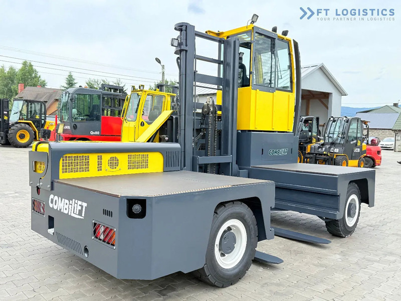 Zijlader Combilift C6000FSL / DIESEL / DUPLEX - 4100MM / FORKS 1400MM / SIDE LOADER / LIFTING CAPACITY 6000KG / FREE LIFT / DEUTZ ENGINE / PERFECT: afbeelding 13 Zijlader Combilift C6000FSL / DIESEL / DUPLEX - 4100MM / FORKS 1400MM / SIDE LOADER / LIFTING CAPACITY 6000KG / FREE LIFT / DEUTZ ENGINE / PERFECT: afbeelding 13