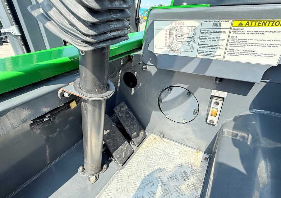 4-weg zijlader Combilift CBE4000 / TRIPLEX / 5200 / FREE-LIFT: afbeelding 8