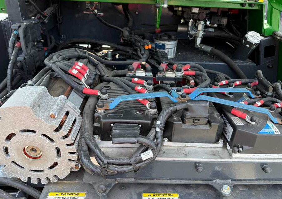 4-weg zijlader Combilift CBE4000 / TRIPLEX / 5200 / FREE-LIFT: afbeelding 25