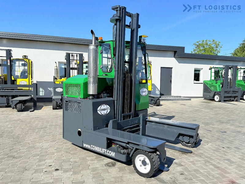 Combilift COMBILIFT C3000 – DUPLEX 4100mm – Year 2013 – 4041 hours – DIESEL – FREE LIFT – FORK POSITIONER – SIDE SHIFT – 1150mm FORKS – CO - 4-weg zijlader: afbeelding 2 Combilift COMBILIFT C3000 – DUPLEX 4100mm – Year 2013 – 4041 hours – DIESEL – FREE LIFT – FORK POSITIONER – SIDE SHIFT – 1150mm FORKS – CO - 4-weg zijlader: afbeelding 2