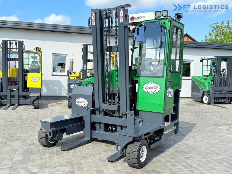 Combilift COMBILIFT C3500 – DUPLEX 4100mm – Year 2016 – 6779 hours – GAS – EXTENDABLE FORKS 800 / 1100MM – CABIN – HEATING + AIR CONDITION - 4-weg zijlader: afbeelding 1 Combilift COMBILIFT C3500 – DUPLEX 4100mm – Year 2016 – 6779 hours – GAS – EXTENDABLE FORKS 800 / 1100MM – CABIN – HEATING + AIR CONDITION - 4-weg zijlader: afbeelding 1