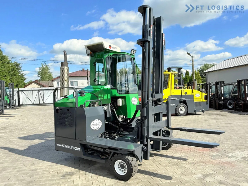 4-weg zijlader Combilift COMBILIFT C3500 – DUPLEX 4100mm – Year 2016 – 6779 hours – GAS – EXTENDABLE FORKS 800 / 1100MM – CABIN – HEATING + AIR CONDITION: afbeelding 17