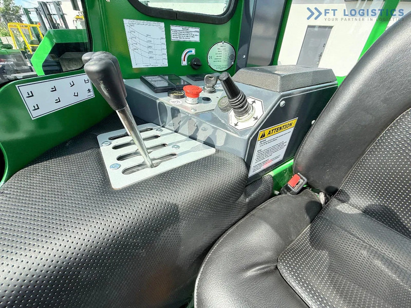 4-weg zijlader Combilift COMBILIFT C3500 – DUPLEX 4100mm – Year 2016 – 6779 hours – GAS – EXTENDABLE FORKS 800 / 1100MM – CABIN – HEATING + AIR CONDITION: afbeelding 15