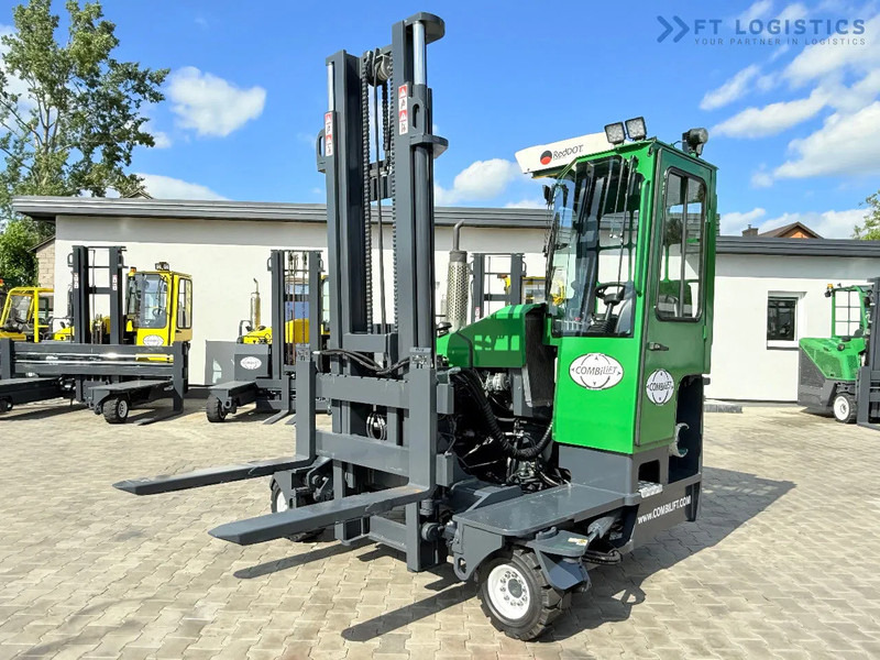 4-weg zijlader Combilift COMBILIFT C3500 – DUPLEX 4100mm – Year 2016 – 6779 hours – GAS – EXTENDABLE FORKS 800 / 1100MM – CABIN – HEATING + AIR CONDITION: afbeelding 18