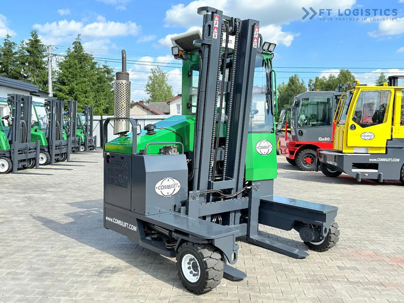 4-weg zijlader Combilift COMBILIFT C3500 – DUPLEX 4100mm – Year 2016 – 6779 hours – GAS – EXTENDABLE FORKS 800 / 1100MM – CABIN – HEATING + AIR CONDITION: afbeelding 5