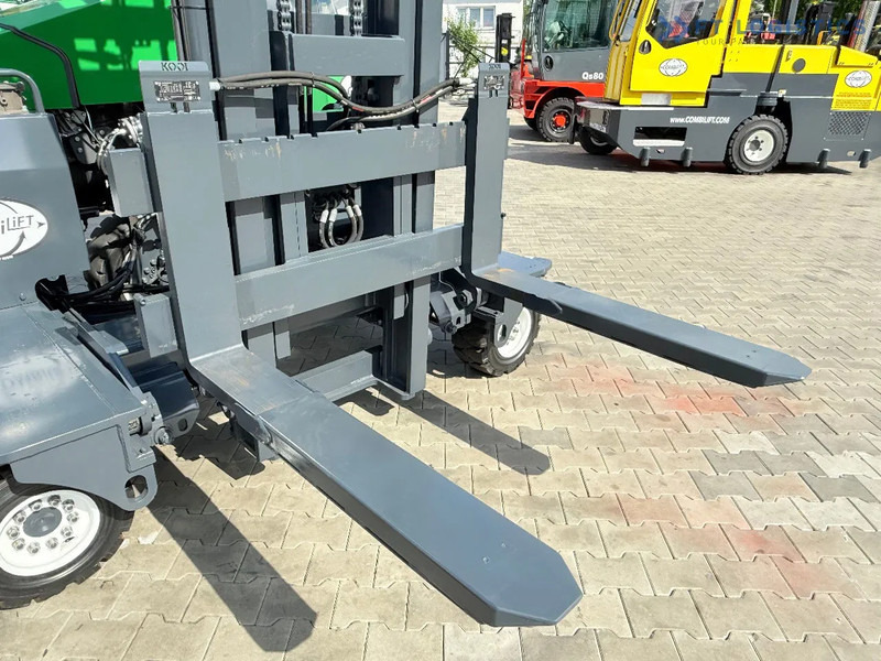 4-weg zijlader Combilift COMBILIFT C3500 – DUPLEX 4100mm – Year 2016 – 6779 hours – GAS – EXTENDABLE FORKS 800 / 1100MM – CABIN – HEATING + AIR CONDITION: afbeelding 19