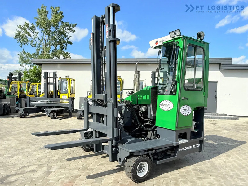 4-weg zijlader Combilift COMBILIFT C3500 – DUPLEX 4100mm – Year 2016 – 6779 hours – GAS – EXTENDABLE FORKS 800 / 1100MM – CABIN – HEATING + AIR CONDITION: afbeelding 16