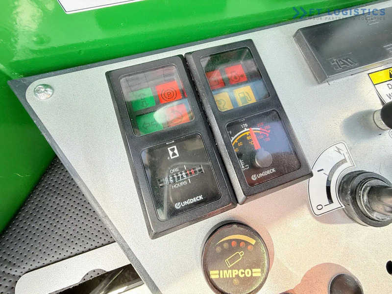 4-weg zijlader Combilift COMBILIFT C3500 – DUPLEX 4100mm – Year 2016 – 6779 hours – GAS – EXTENDABLE FORKS 800 / 1100MM – CABIN – HEATING + AIR CONDITION: afbeelding 14