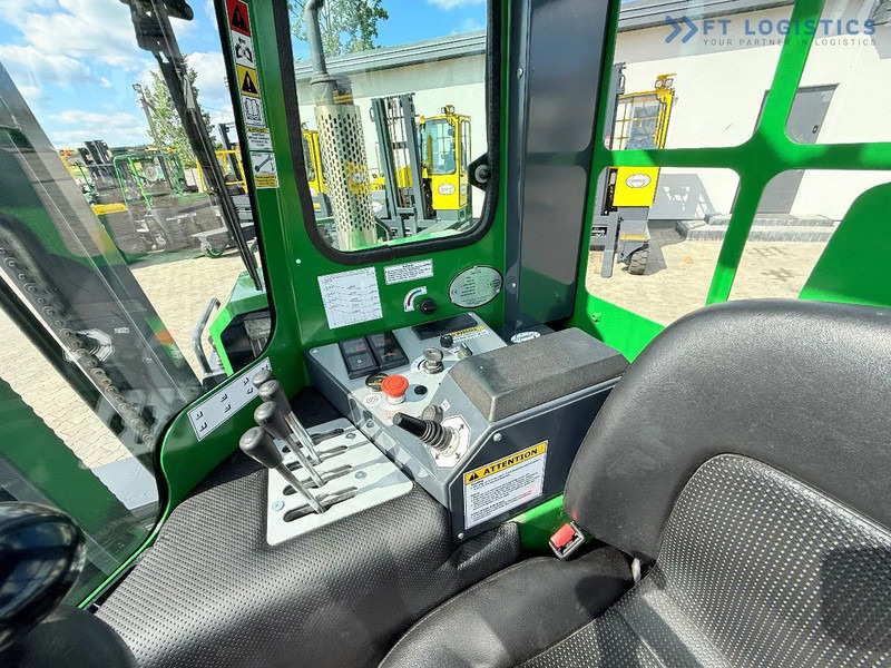 4-weg zijlader Combilift COMBILIFT C3500 – DUPLEX 4100mm – Year 2016 – 6779 hours – GAS – EXTENDABLE FORKS 800 / 1100MM – CABIN – HEATING + AIR CONDITION: afbeelding 11