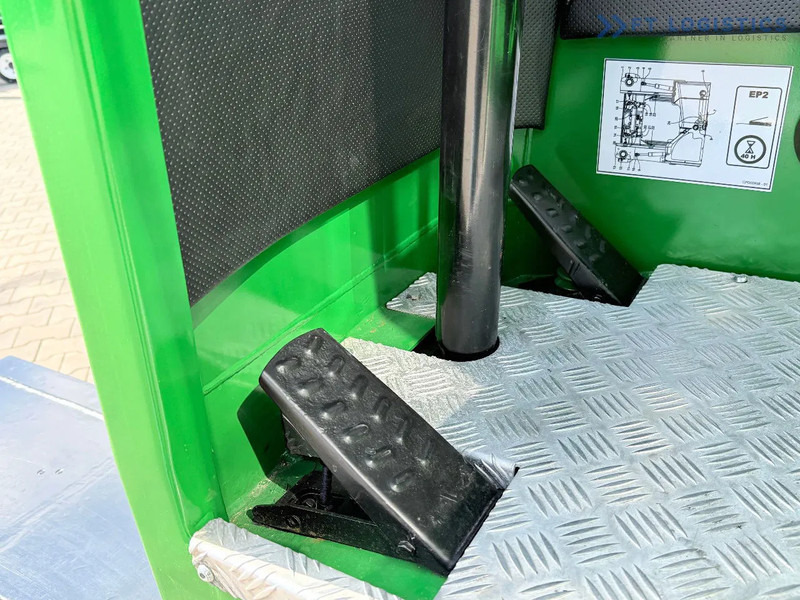 4-weg zijlader Combilift COMBILIFT C3500 – DUPLEX 4100mm – Year 2016 – 6779 hours – GAS – EXTENDABLE FORKS 800 / 1100MM – CABIN – HEATING + AIR CONDITION: afbeelding 9