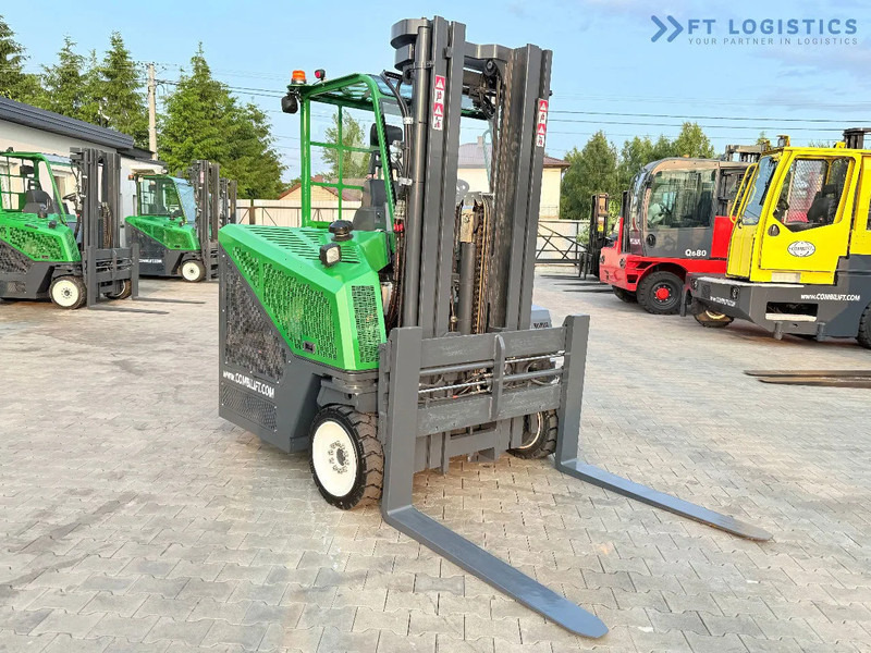 Combilift COMBILIFT C4000CB – TRIPLEX 5200mm – Year 2017 – LPG – FREE LIFT – SIDESHIFT – FORK POSITIONER – CONDITION 5/5 COMBILIFT C4000CB - 4-weg zijlader: afbeelding 5 Combilift COMBILIFT C4000CB – TRIPLEX 5200mm – Year 2017 – LPG – FREE LIFT – SIDESHIFT – FORK POSITIONER – CONDITION 5/5 COMBILIFT C4000CB - 4-weg zijlader: afbeelding 5