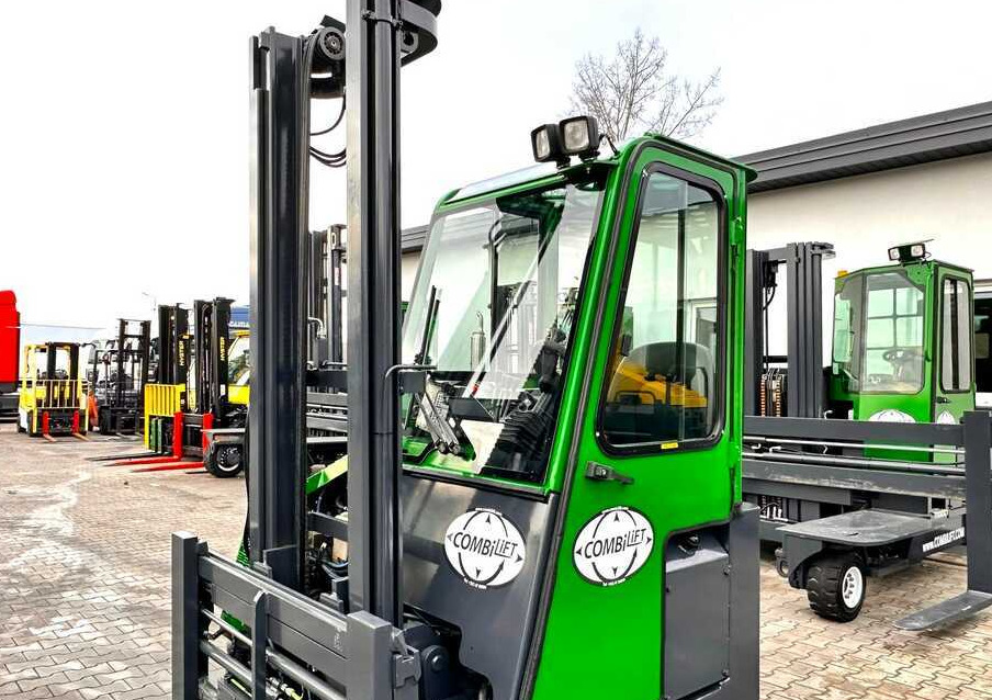4-weg zijlader Combilift Combilift C3000CB - DUPLEX 4000mm - Year 2015 - / CABIN - HEATING / ONLY 6546 MTH / EXCELLENT CONDITION / LIKE NEW!: afbeelding 6