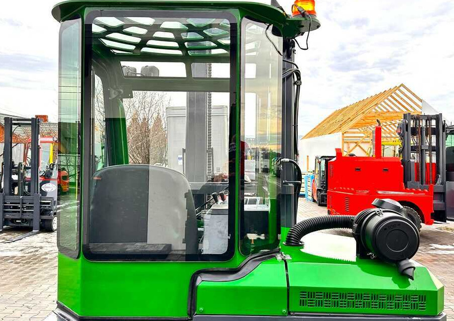 4-weg zijlader Combilift Combilift C3000CB - DUPLEX 4000mm - Year 2015 - / CABIN - HEATING / ONLY 6546 MTH / EXCELLENT CONDITION / LIKE NEW!: afbeelding 17