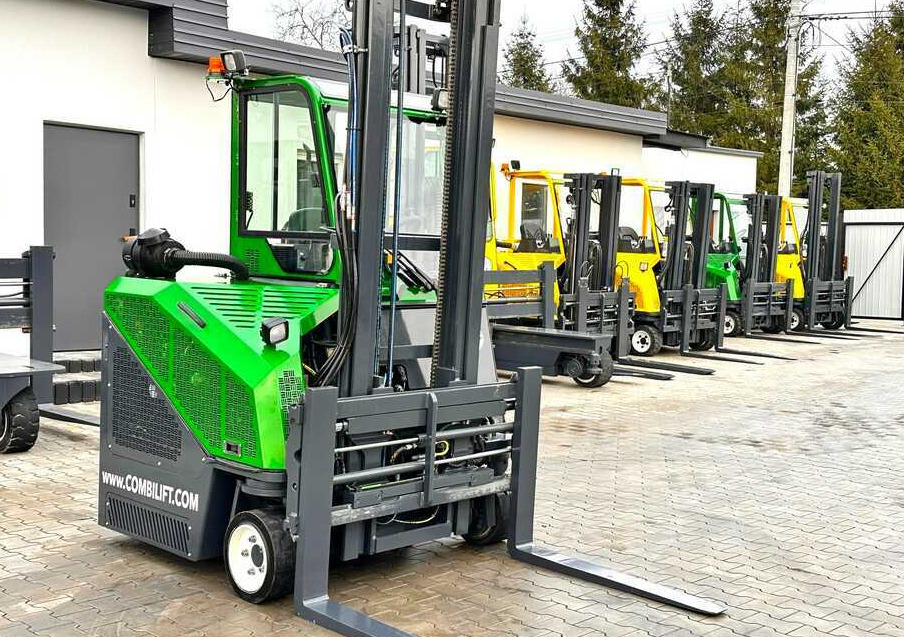 4-weg zijlader Combilift Combilift C3000CB - DUPLEX 4000mm - Year 2015 - / CABIN - HEATING / ONLY 6546 MTH / EXCELLENT CONDITION / LIKE NEW!: afbeelding 7