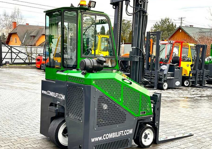 4-weg zijlader Combilift Combilift C3000CB - DUPLEX 4000mm - Year 2015 - / CABIN - HEATING / ONLY 6546 MTH / EXCELLENT CONDITION / LIKE NEW!: afbeelding 9