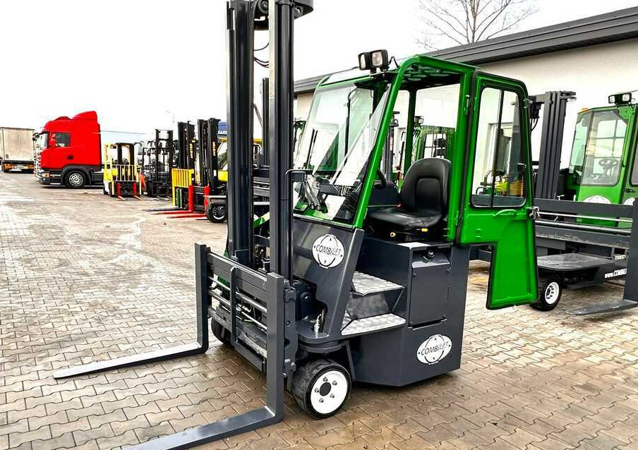 4-weg zijlader Combilift Combilift C3000CB - DUPLEX 4000mm - Year 2015 - / CABIN - HEATING / ONLY 6546 MTH / EXCELLENT CONDITION / LIKE NEW!: afbeelding 19