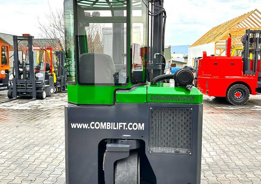 4-weg zijlader Combilift Combilift C3000CB - DUPLEX 4000mm - Year 2015 - / CABIN - HEATING / ONLY 6546 MTH / EXCELLENT CONDITION / LIKE NEW!: afbeelding 10