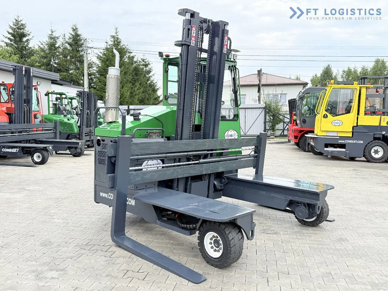 4-weg zijlader Combilift Combilift C4500 / DIESEL / DUPLEX 4000MM / WIDE FORK POSITIONER / HEATING / FULL CABIN / PERFECT CONDITION / Wide range of four-: afbeelding 7 4-weg zijlader Combilift Combilift C4500 / DIESEL / DUPLEX 4000MM / WIDE FORK POSITIONER / HEATING / FULL CABIN / PERFECT CONDITION / Wide range of four-: afbeelding 7