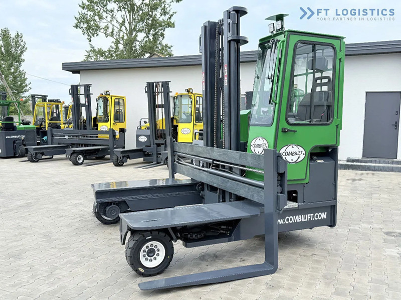 Combilift Combilift C4500 / DIESEL / DUPLEX 4000MM / WIDE FORK POSITIONER / HEATING / FULL CABIN / PERFECT CONDITION / Wide range of four- - 4-weg zijlader: afbeelding 4 Combilift Combilift C4500 / DIESEL / DUPLEX 4000MM / WIDE FORK POSITIONER / HEATING / FULL CABIN / PERFECT CONDITION / Wide range of four- - 4-weg zijlader: afbeelding 4