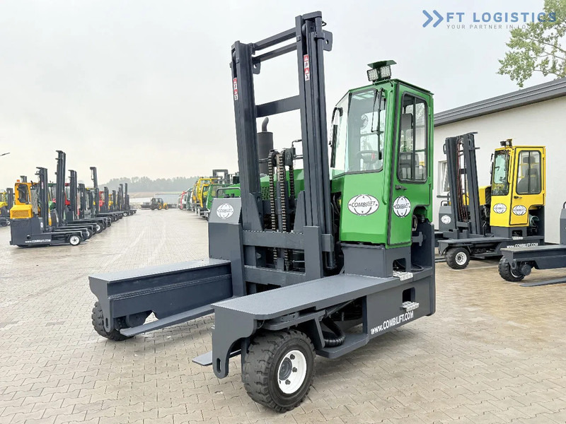 Combilift Combilift C8000 2018 GAS DUPLEX FREE LIFT Combilift C8000 2018 GAS DUPLEX FREE LIFT - 4-weg zijlader: afbeelding 1 Combilift Combilift C8000 2018 GAS DUPLEX FREE LIFT Combilift C8000 2018 GAS DUPLEX FREE LIFT - 4-weg zijlader: afbeelding 1