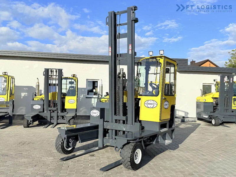 Combilift Combilift FOUR-WAY MULTIDIRECTIONAL FORKLIFT C5000XL / GAS / DUPLEX 6000MM / ONLY 3479 HOURS / SIDE SHIFT / FULL CABIN / PERFECT - 4-weg zijlader: afbeelding 1 Combilift Combilift FOUR-WAY MULTIDIRECTIONAL FORKLIFT C5000XL / GAS / DUPLEX 6000MM / ONLY 3479 HOURS / SIDE SHIFT / FULL CABIN / PERFECT - 4-weg zijlader: afbeelding 1
