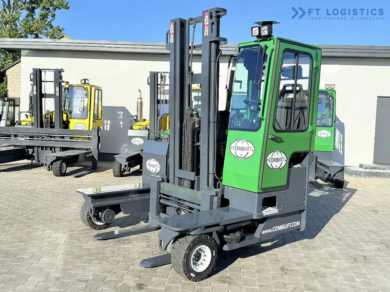 Combilift Combilift Four-Way Multi-Directional Forklift C3500 / Diesel / Duplex 4100 mm / Only 1532 Operating Hours / Fork Positioner / Fu - 4-weg zijlader: afbeelding 1 Combilift Combilift Four-Way Multi-Directional Forklift C3500 / Diesel / Duplex 4100 mm / Only 1532 Operating Hours / Fork Positioner / Fu - 4-weg zijlader: afbeelding 1
