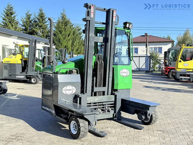 Combilift Combilift Four-Way Multi-Directional Forklift C3500 / Diesel / Duplex 4100 mm / Only 1532 Operating Hours / Fork Positioner / Fu - 4-weg zijlader: afbeelding 5 Combilift Combilift Four-Way Multi-Directional Forklift C3500 / Diesel / Duplex 4100 mm / Only 1532 Operating Hours / Fork Positioner / Fu - 4-weg zijlader: afbeelding 5