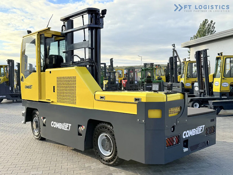 Zijlader Combilift Combilift SIDE LOADER / C5000FSL / DIESEL / DUPLEX 4100MM / ONLY 2573 HOURS / FULL CABIN / PERFECT CONDITION / NEW TYRES / Wide: afbeelding 10