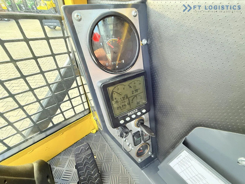 Zijlader Combilift Combilift SIDE LOADER / C5000FSL / DIESEL / DUPLEX 4100MM / ONLY 2573 HOURS / FULL CABIN / PERFECT CONDITION / NEW TYRES / Wide: afbeelding 18