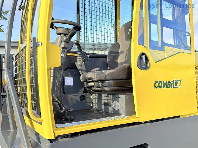 Zijlader Combilift Combilift SIDE LOADER / C5000FSL / DIESEL / DUPLEX 4100MM / ONLY 2573 HOURS / FULL CABIN / PERFECT CONDITION / NEW TYRES / Wide: afbeelding 12
