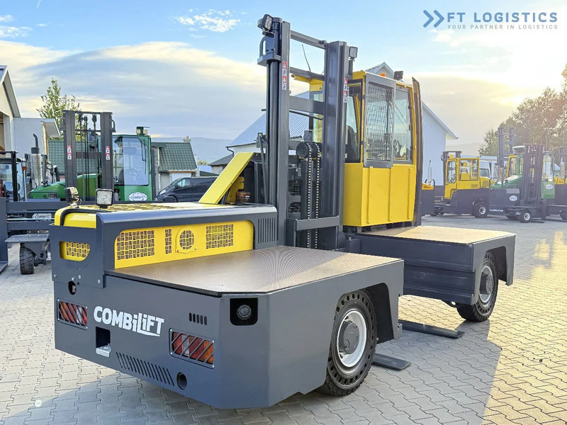 Zijlader Combilift Combilift SIDE LOADER / C5000FSL / DIESEL / DUPLEX 4100MM / ONLY 2573 HOURS / FULL CABIN / PERFECT CONDITION / NEW TYRES / Wide: afbeelding 8